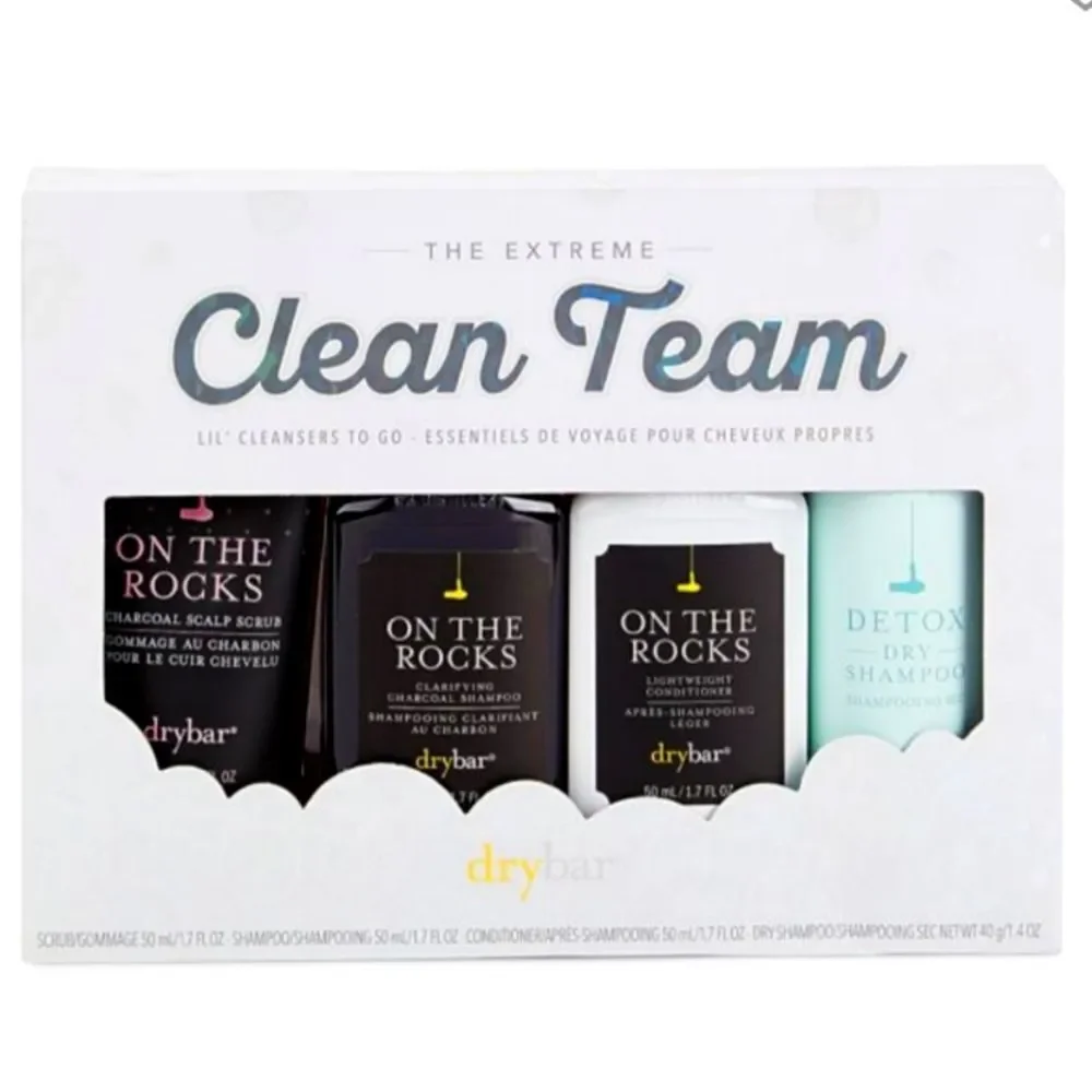 Drybar Extreme Clean‎ Team